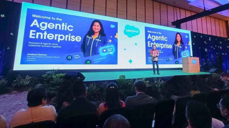 Salesforce menyelenggarakan Agentforce World Tour Jakarta 2026.