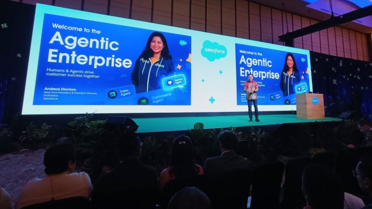 Salesforce menyelenggarakan Agentforce World Tour Jakarta 2026.