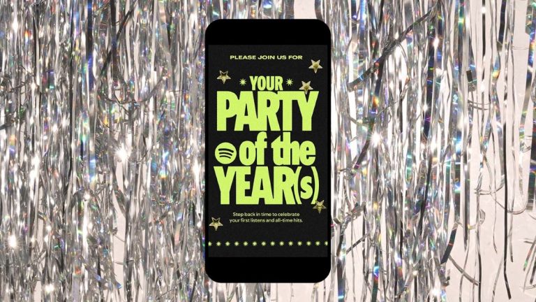 Spotify luncurkan “Spotify 20: Your Party of the Year(s)”.