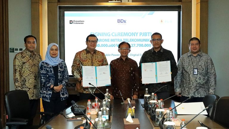BDx dan PLN tandatangani komitmen pasokan listrik pusat data.