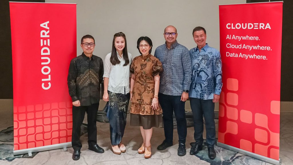 Konferensi pers EVOLVE Forum di Jakarta.