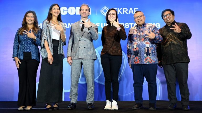 Coda dan EKRAF tandatangani nota kesepahaman.