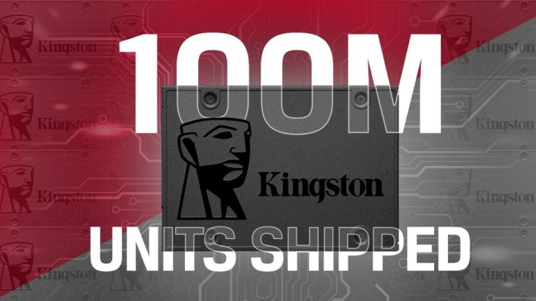 Kingston telah kapalkan lebih dari 100 juta unit Kingston A400.