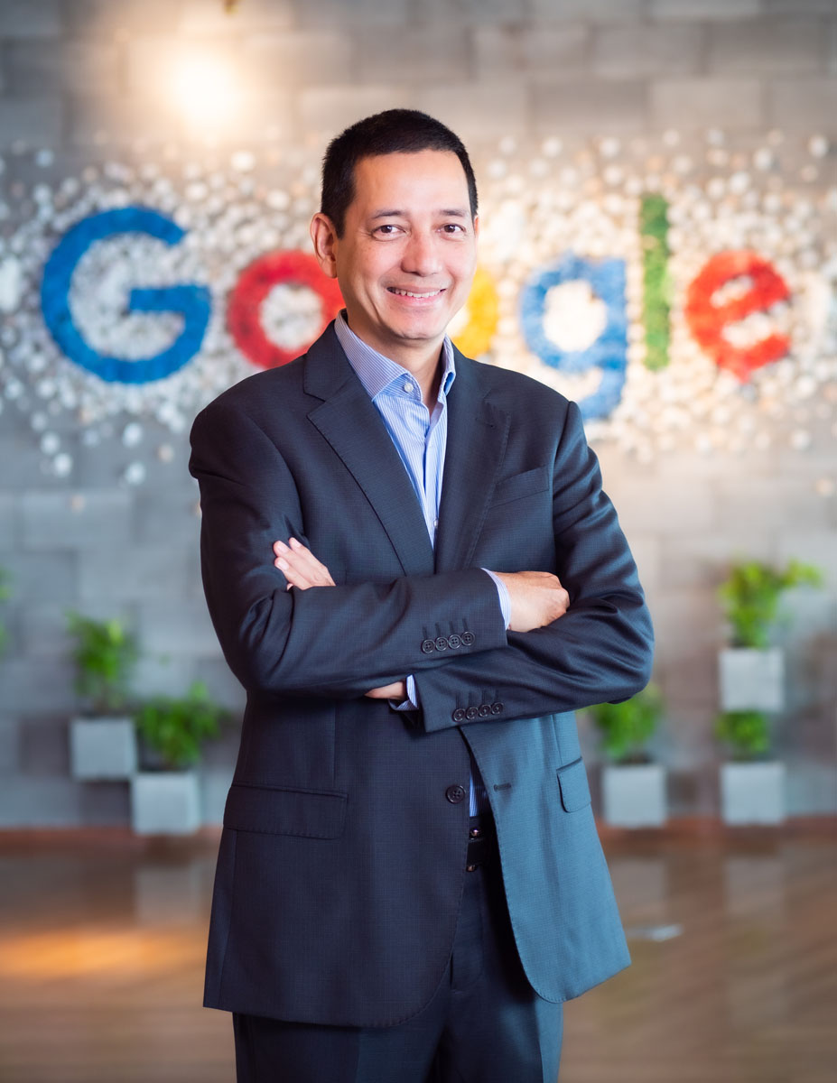 Karim Siregar (Country Director, Indonesia, Google Cloud).