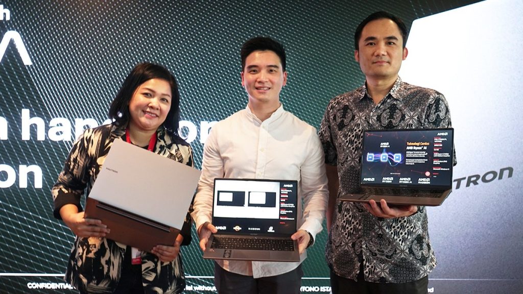 Polytron luncurkan laptop Luxia R5.