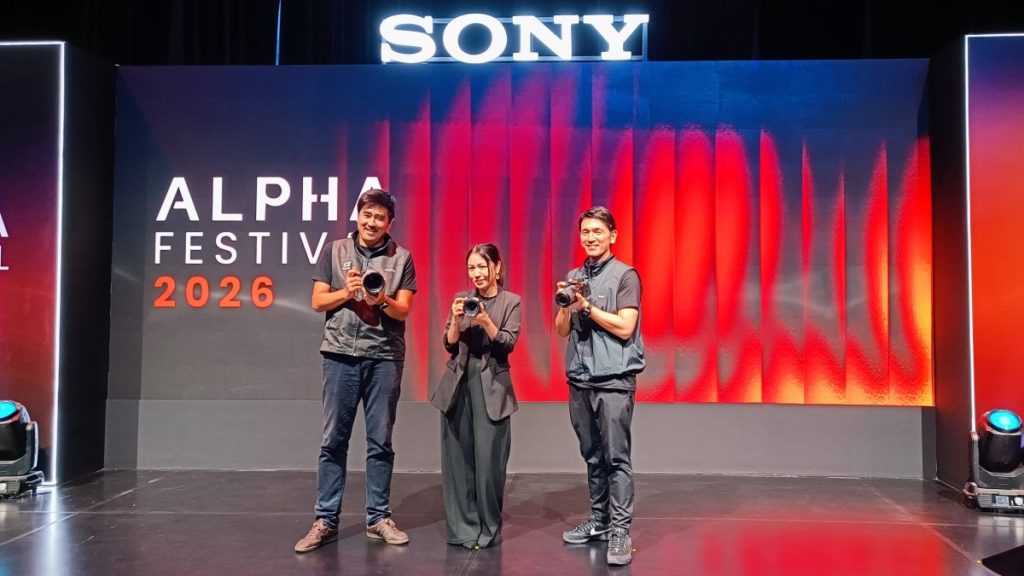 Sony selenggarakan Alpha Festival 2026.