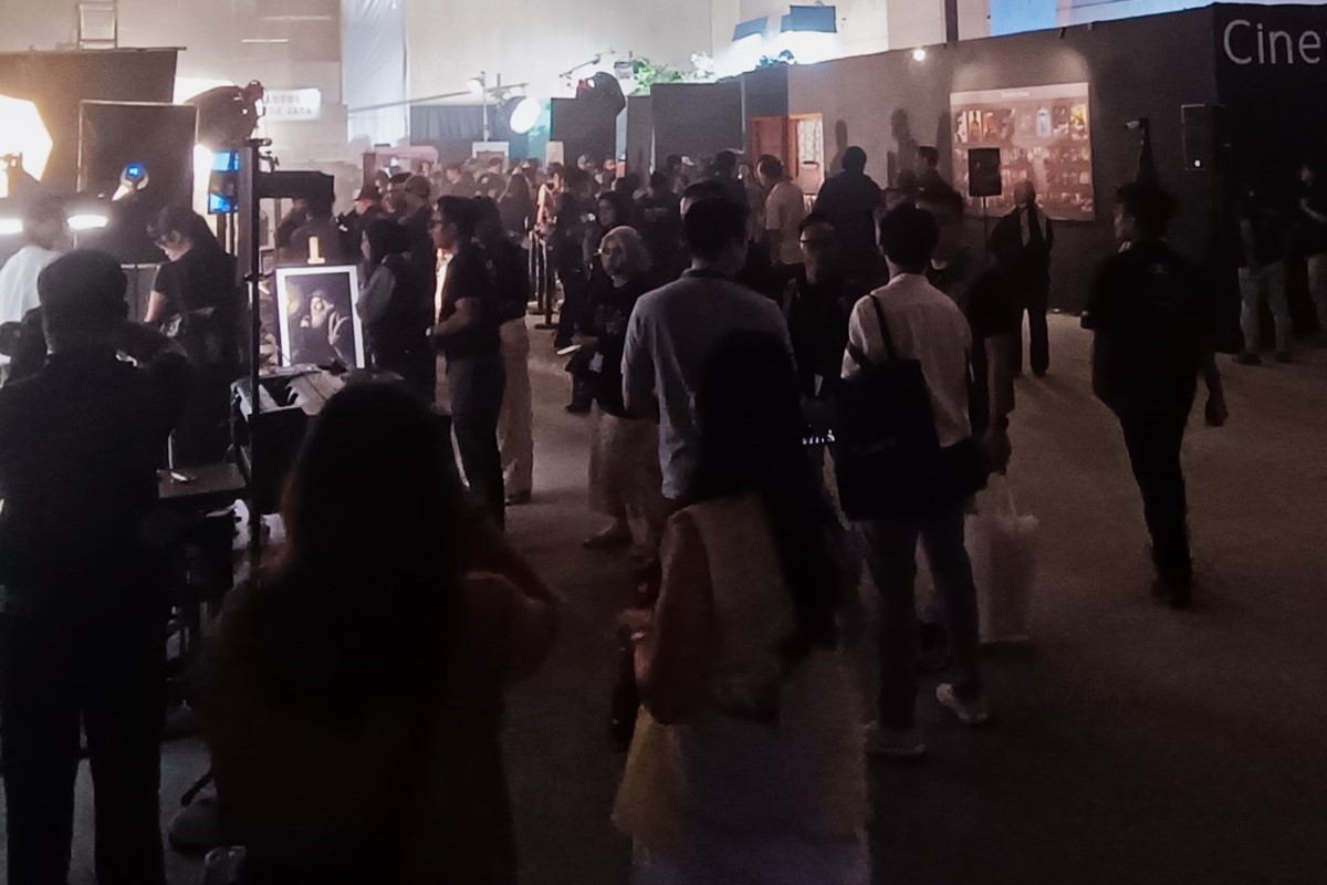 Terdapat Experience Zone yang menawarkan berbagai tema.