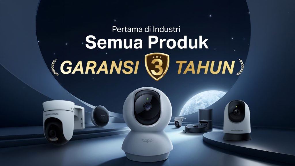 TP-Link perpanjang masa garansi Tapo dan Mercusys.