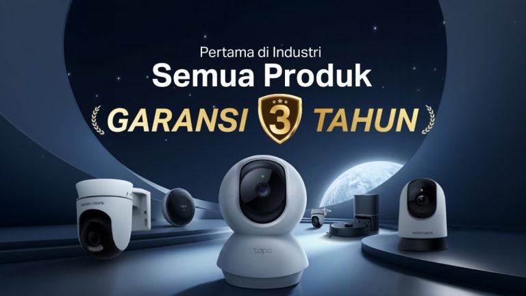 TP-Link perpanjang masa garansi Tapo dan Mercusys.