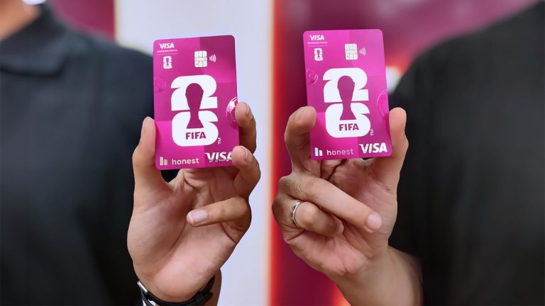 Kartu Kredit Honest Visa FIFA World Cup 2026 Limited Edition.