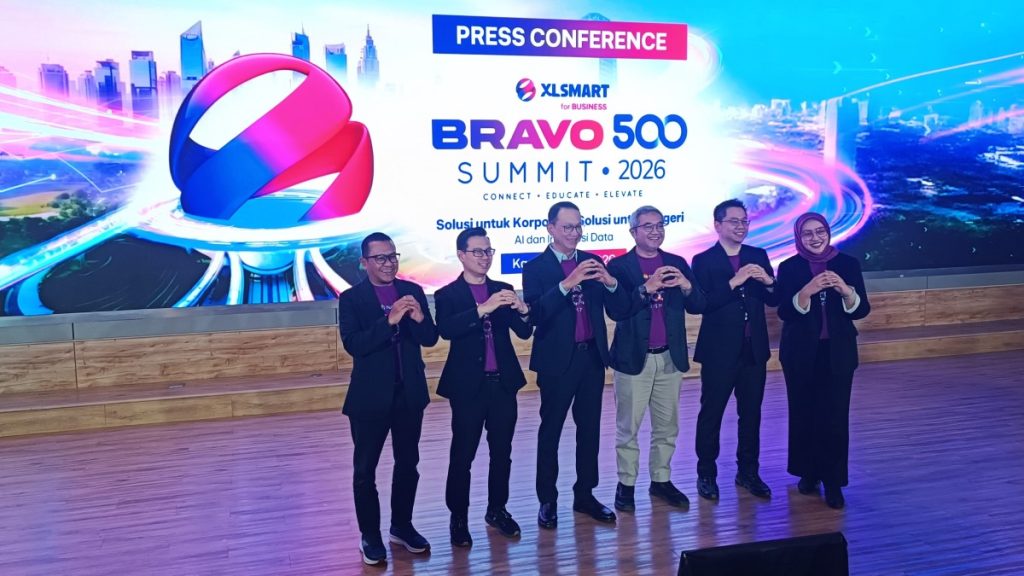XLSMART siap selenggarakan BRAVO 500 Summit 2026.