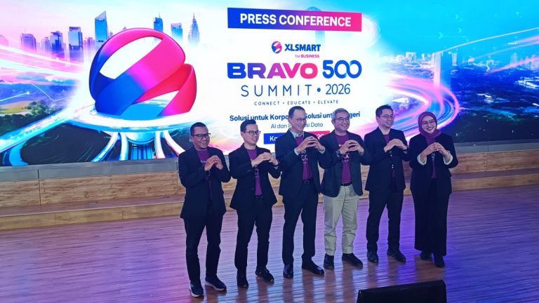 XLSMART siap selenggarakan BRAVO 500 Summit 2026.