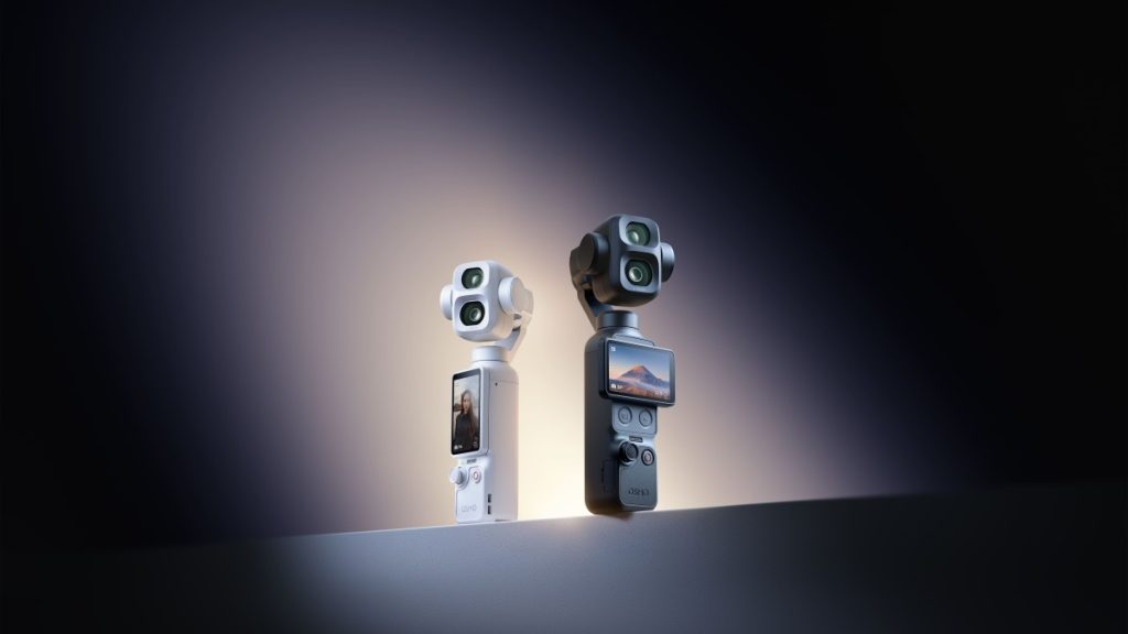 DJI Luncurkan Osmo Pocket 4P.