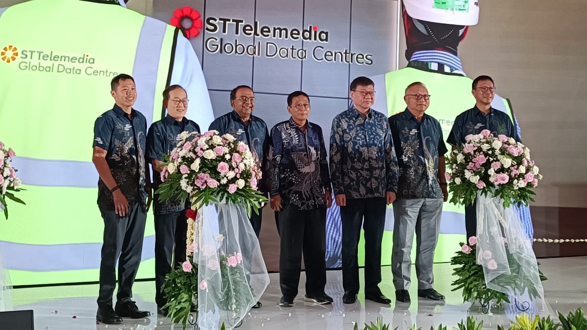 Sejumlah stakeholder ekspansi STT Jakarta Campus.