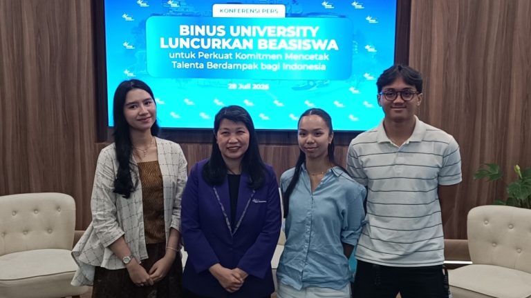 BINUS University hadirkan kembali BINUS Scholarship.