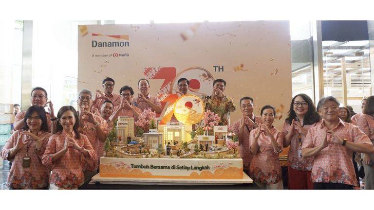 HUT Danamon ke-70.
