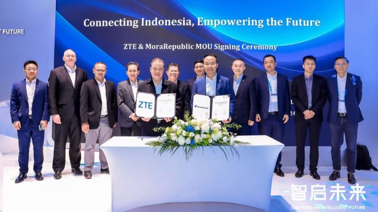 ZTE dan MoraRepublic teken nota kesepahaman.