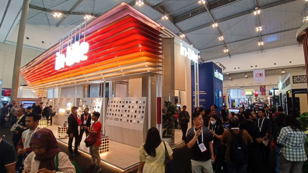 in-Lite LED di IndoBuildTech 2026.