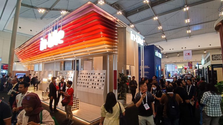 in-Lite LED di IndoBuildTech 2026.