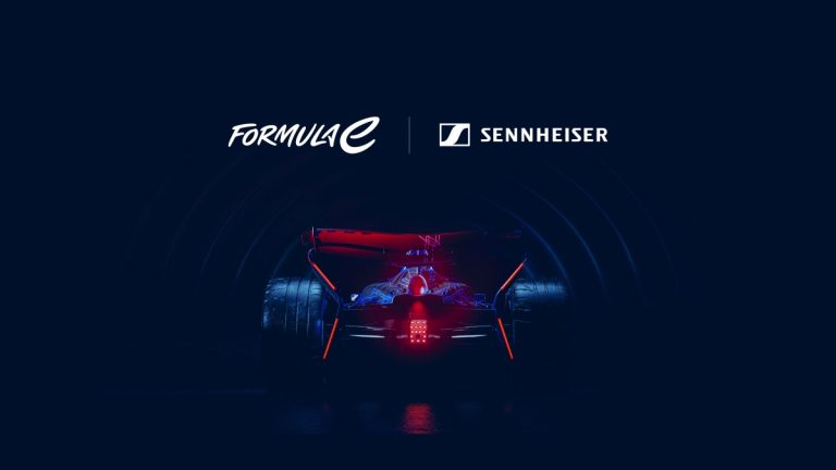 Sennheiser jadi Penyedia Audio Resmi Formula E.