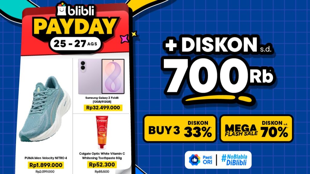 Blibli Pay Day Agustus 2026.