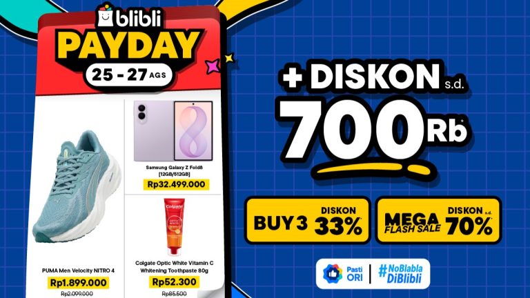Blibli Pay Day Agustus 2026.