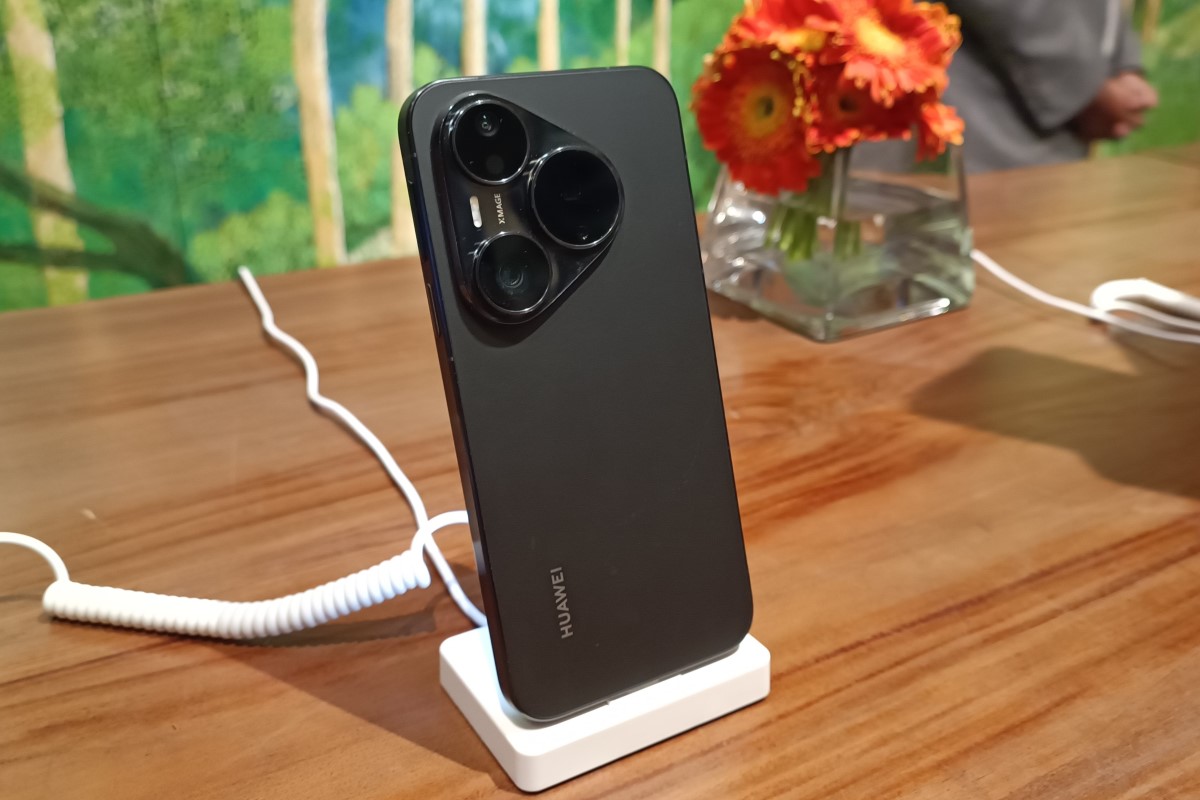 Tampak Belakang HUAWEI Pura 90s Pro.