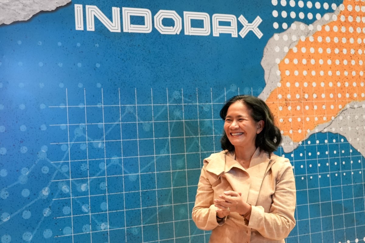 Aloysia Dian (Chief Marketing Officer INDODAX).