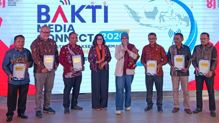 BAKTI perluas akses internet ke daerah-daerah 3T.