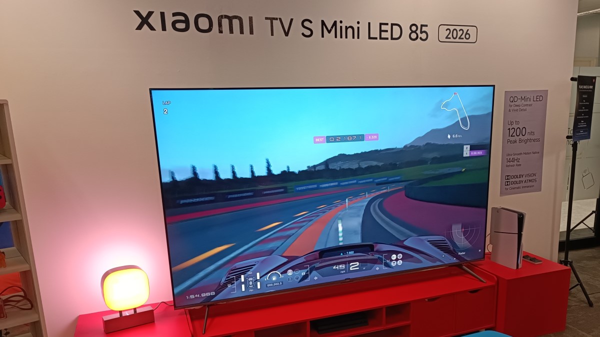 Xiaomi TV S Mini LED 85 2026.