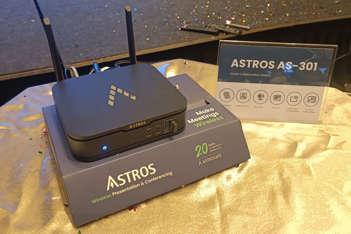 ASTROS AS-301.