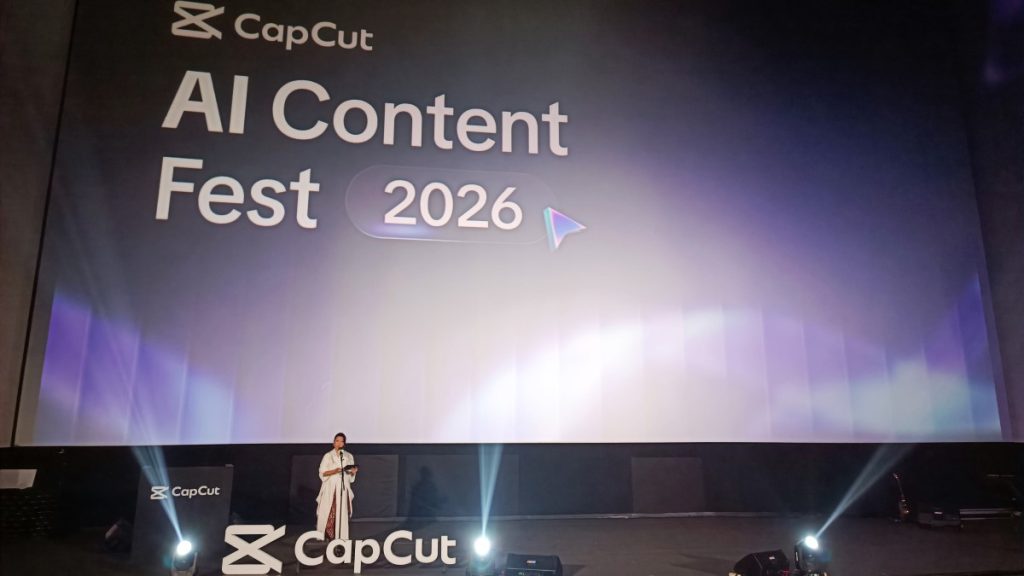 Jessica Wowor (Head of Content Operations, CapCut Indonesia).