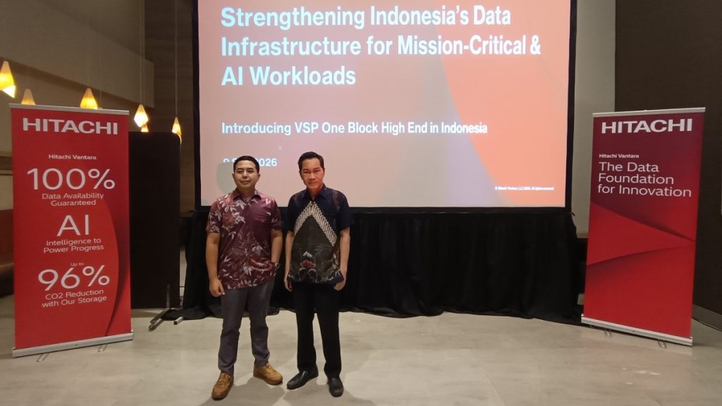Hitachi Vantara ungkap VSP One Block High End.