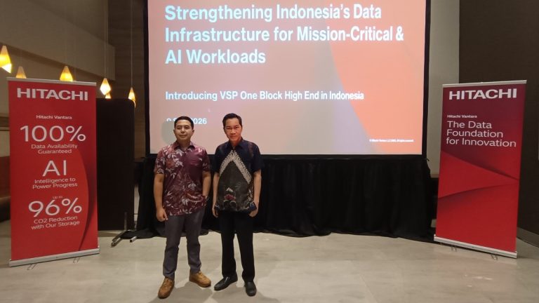 Hitachi Vantara ungkap VSP One Block High End.