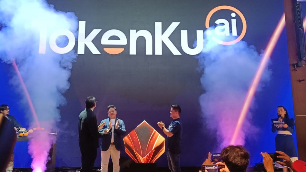 Peluncuran TokenKu.ai.