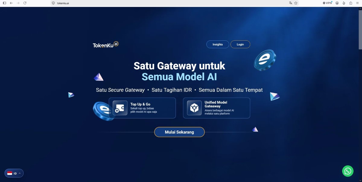 TokenKu.ai bisa diakses di tokenku.ai.