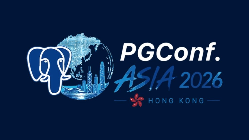 OSPX medukung konferensi PostgreSQL PGConf.Asia 2026.
