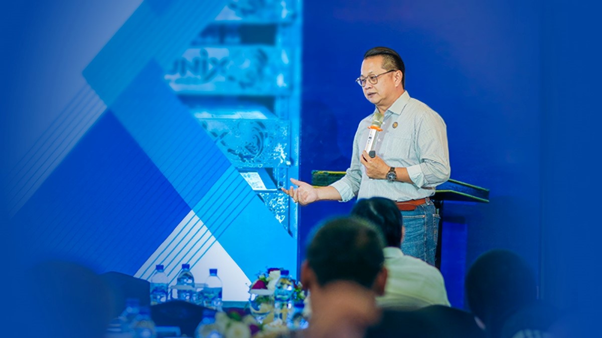 Julyanto Sutandang (CEO OSPX).