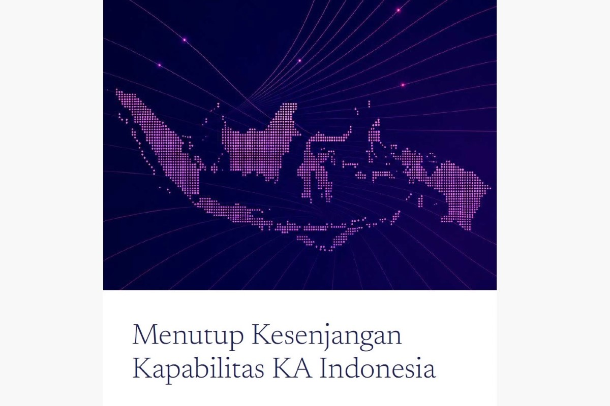 White paper bertajuk "Closing the AI Capability Gap in Indonesia".