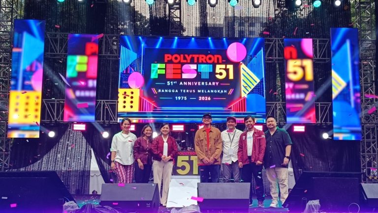 Pembukaan Polytron Fest 51st Anniversary.