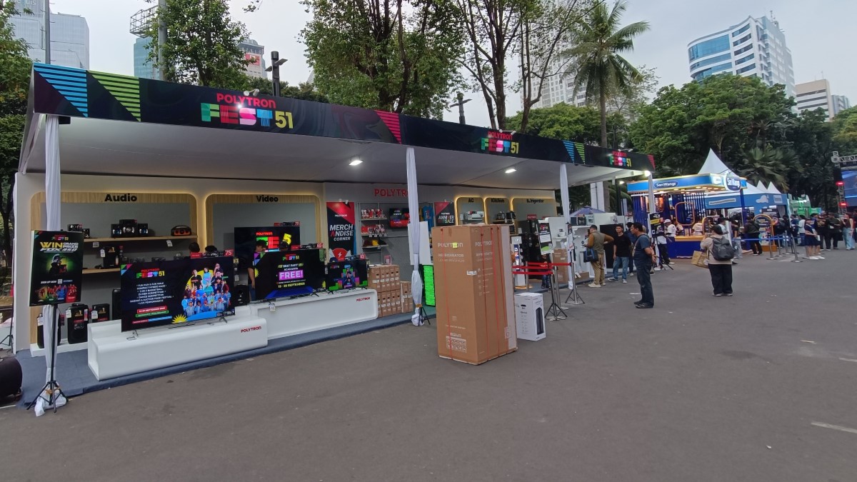 Sejumlah promosi pada Polytron Fest 51st Anniversary.
