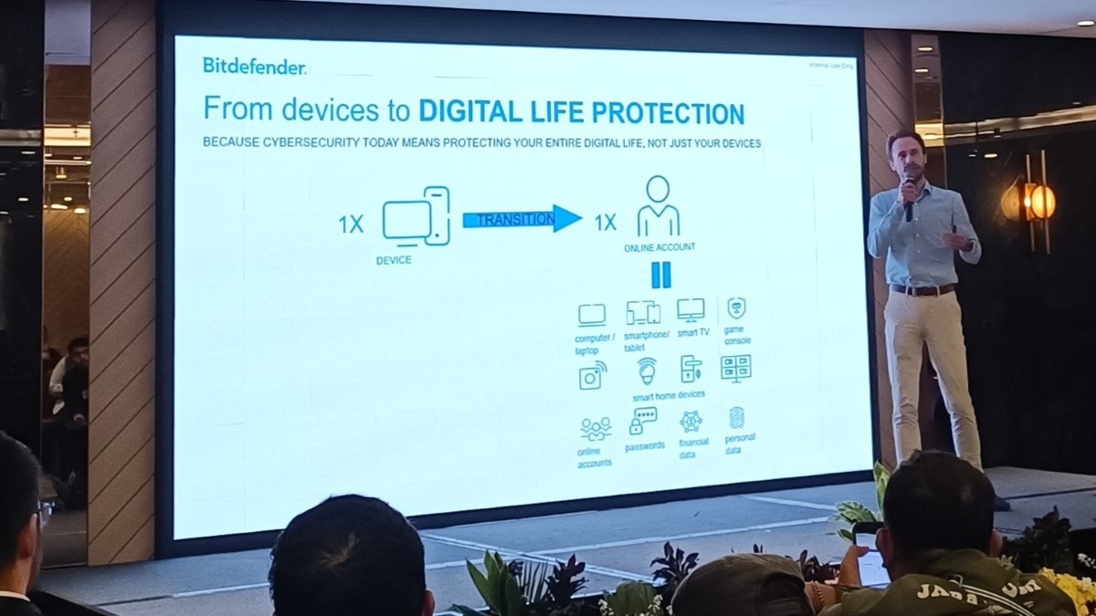 Keamanan siber kini perlu memproteksi kehidupan digital.