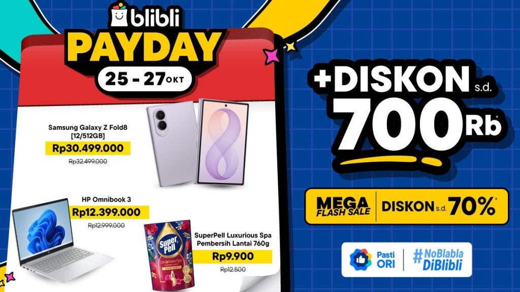 Blibli Pay Day Oktober 2026.