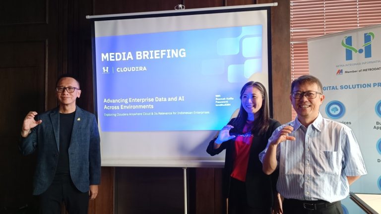 Cloudera dan MII menghadirkan Cloudera Anywhere Cloud.