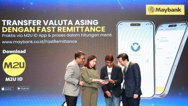 Maybank Indonesia luncurkan Fast Remittance di M2U ID.
