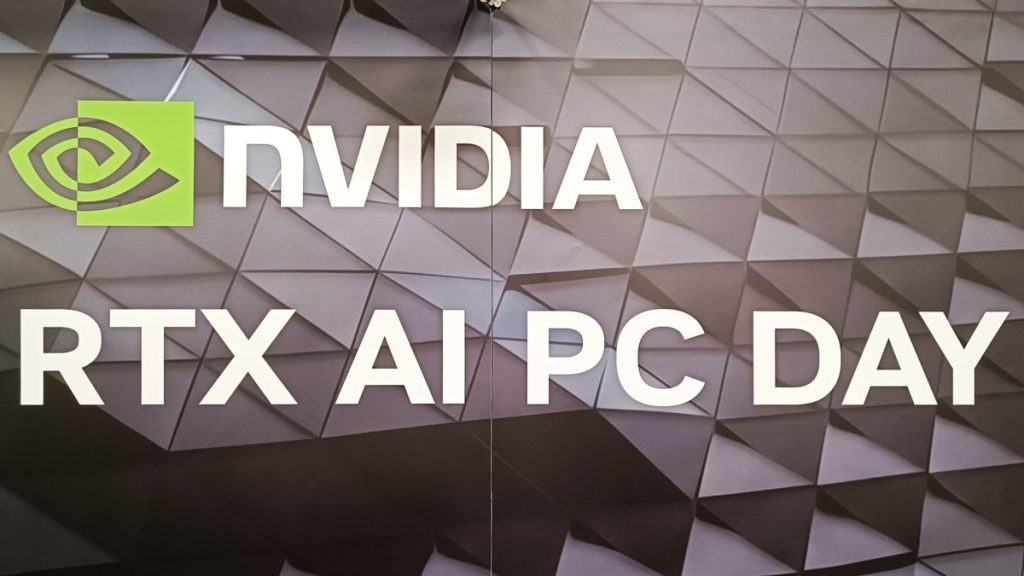 NVIDIA RTX AI PC Day.