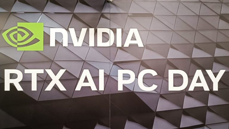 NVIDIA RTX AI PC Day.