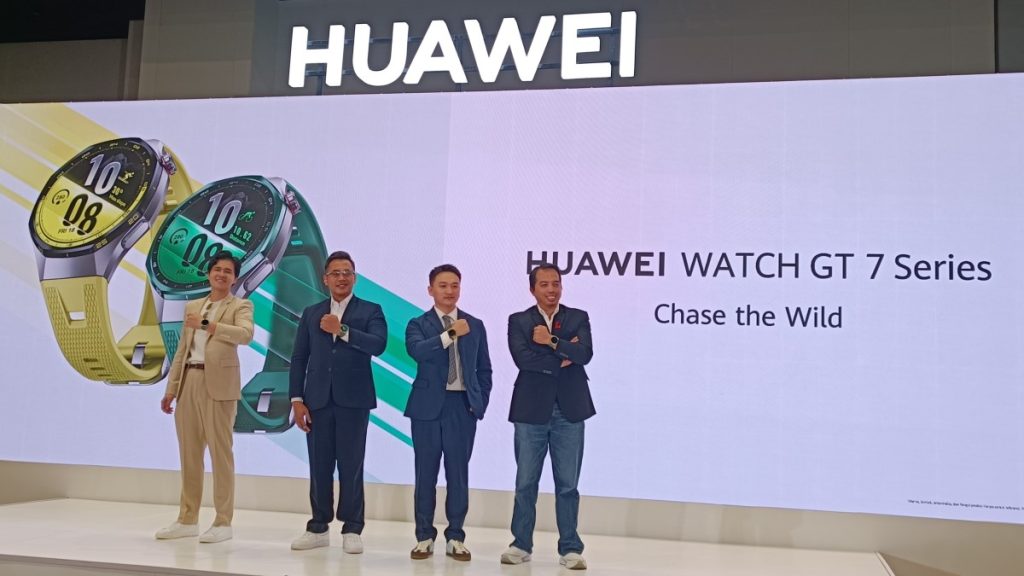 Huawei luncurkan HUAWEI WATCH GT seri 7 di tanah air.