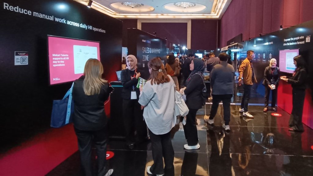 Mekari Experience Zone di Mekari Conference 2026.
