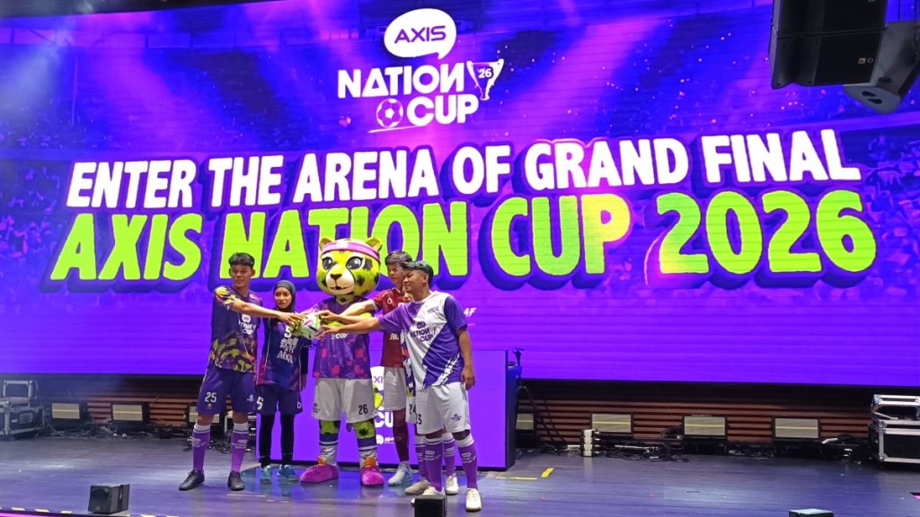 AXIS siapkan babak grand final untuk tentukan juara AXIS Nation Cup 2026.